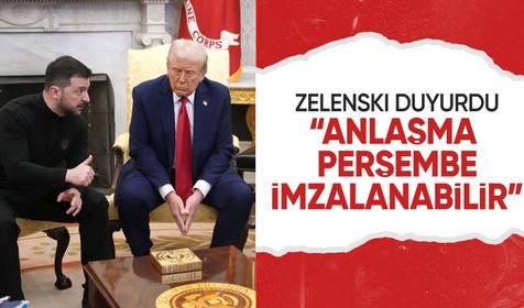 Ukrayna-ABD mineral anlaşması perşembe günü imzalanabilir