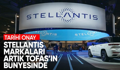 Rekabet Kurulu Tofaş/Stellantis devralma işlemine onay verdi