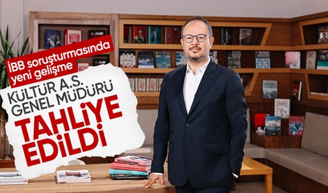 İBB Kültür A.Ş. Genel Müdürü Murat Abbas tahliye edildi