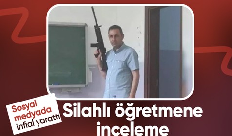 Ankara Atatürk Lisesi'nde silahlı öğretmene inceleme başlatıldı