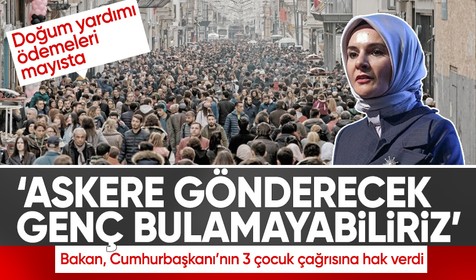 Bakan Göktaş'tan korkutan nüfus açıklaması: Askere gönderecek genç bulamayabiliriz