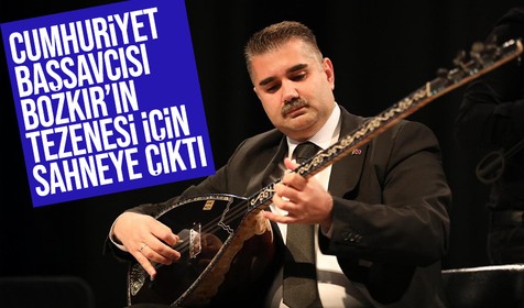 Başsavcıdan duygusal hareket: Neşet Ertaş’ı elektro bağlama ile andı