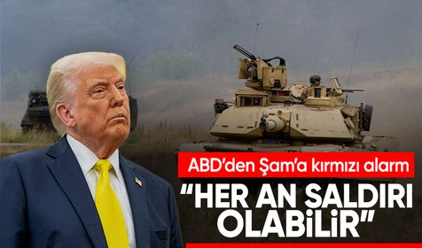 ABD'den Şam'a 'terör' uyarısı: "Her an saldırı olabilir"
