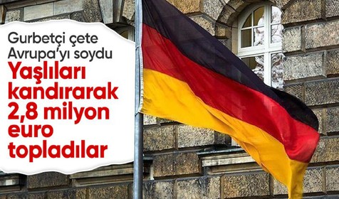 Almanya’da aranan Türk gurbetçiler Türkiye’de yakalandı: 2.8 milyon euro'luk vurgun