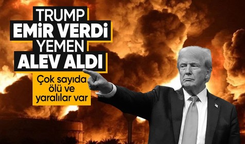 ABD, Yemen'in başkenti Sana'yı vurdu: 12 kişi öldü, 30 kişi yaralandı