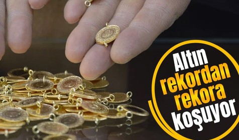 Altın şaşırtmadı! Yine haftaya rekorla başladı