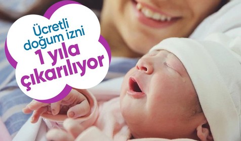 Anne adaylarına müjde! Doğum izni 1 yıla çıkıyor