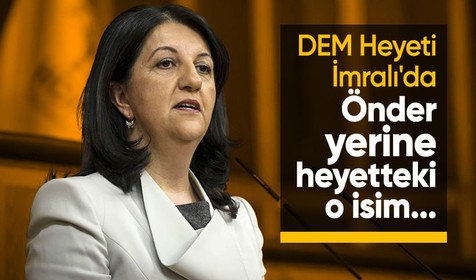 DEM Parti heyeti İmralı yolunda: Sırrı Süreyya Önder yerine o isim heyette