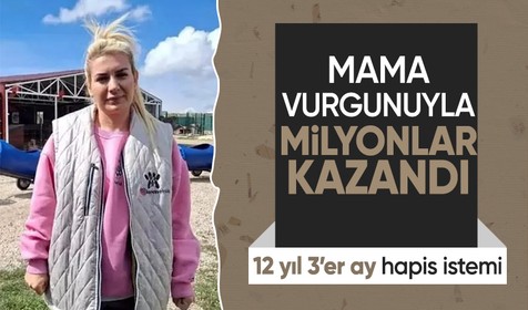 "Köpek velisi" Buket Özgünlü ve 16 kişi için 12 yıl 3'er aya kadar hapis istemi