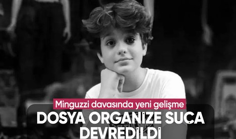 Minguzzi cinayetinde yeni gelişme: Organize Suç Örgütü kapsamına alındı