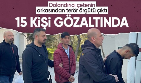 Sahte savcı ve avukatlara yönelik operasyon: 15 gözaltı
