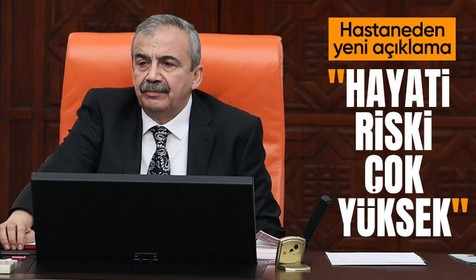 Sırrı Süreyya Önder'in tedavi gördüğü hastaneden yeni açıklama