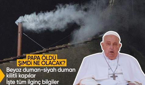 Vatikan'ı neler bekliyor? Yeni Papa seçilene kadar süreç nasıl ilerleyecek? İşte detaylar...