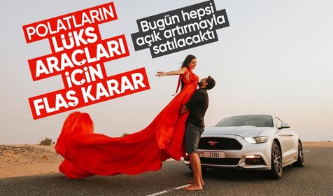 TMSF satışa çıkarmıştı! Dilan ve Engin Polat'ın lüks araçları için şok karar
