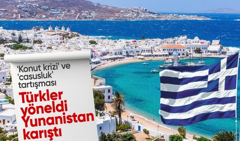 Türk yatırımcıların yöneldiği Yunanistan'da 'konut krizi' ve 'casusluk' tartışması gündem oldu