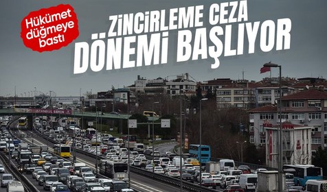 Zincirleme trafik suçlarına ağır ceza yolda: Yeni tasarı cezaları katlayacak