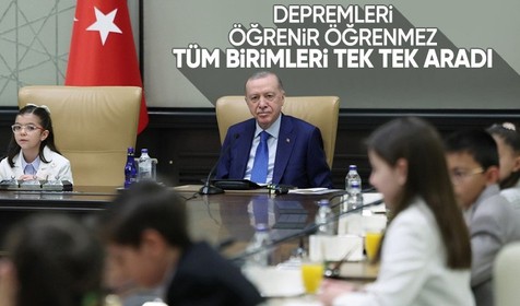 Cumhurbaşkanı Erdoğan'dan İstanbul'daki depremlerle ilgili açıklama