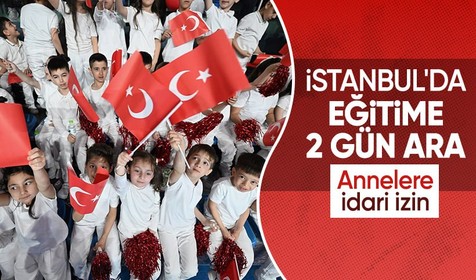 İstanbul’da depremin ardından eğitime 2 gün ara verildi