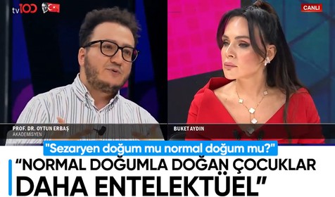 Sezaryen doğum mu normal doğum mu? Prof. Dr. Oytun Erbaş anlattı
