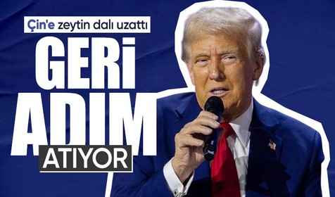 Trump’tan Çin’e zeytin dalı: Yüzde 145 oranındaki gümrük vergisi düşürülecek