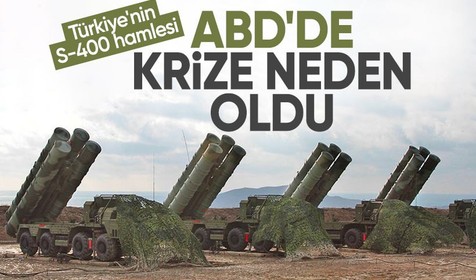 Türkiye'nin S-400 hamlesi ABD'yi harekete geçirdi: Suriye iddiası kriz yarattı