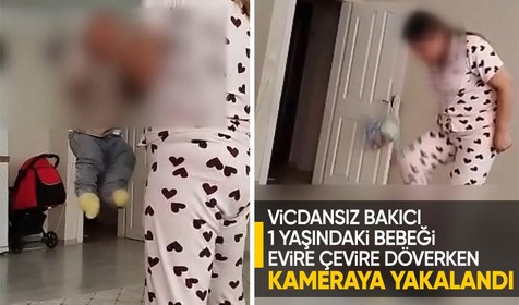 Fatih’te kendi evinde baktığı bebeği darp eden bakıcı gözaltına alındı