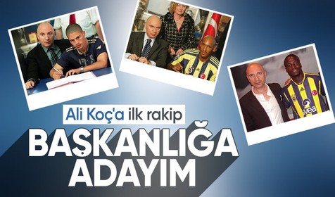 Hakan Bilal Kutlualp Fenerbahçe başkanlığına aday oldu
