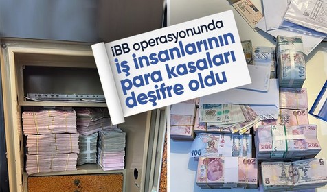 İBB soruşturmasında 2. dalga! Para kasaları deşifre edildi