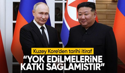 Kuzey Kore'den tarihi açıklama: Rusya’ya asker gönderdik! "Neo-Nazi güçlere karşı zafer sağladık"