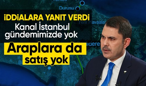Bakan Kurum: Konutların hiçbiri Araplara satılmadı