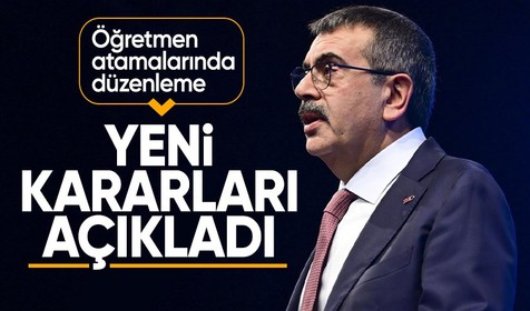 Bakan Tekin açıkladı: MEB'den öğretmen atamalarıyla ilgili önemli kararlar