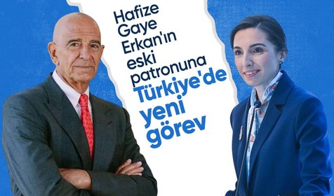 Hafize Gaye Erkan'ın eski patronu ABD'nin Türkiye Büyükelçisi oldu!