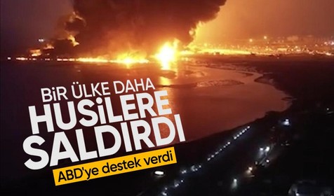 İngiltere’den ABD’ye Yemen desteği: Husilere gece yarısı hava saldırısı