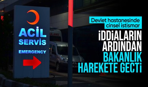 Devlet hastanesinde istismar iddiası: Sağlık Bakanlığından açıklama geldi!