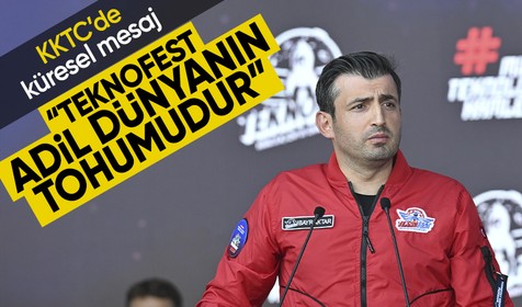 Selçuk Bayraktar: TEKNOFEST adil bir dünyanın tohumudur