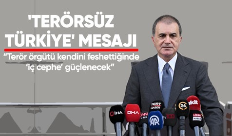 AK Parti'den 'Terörsüz Türkiye' mesajı: "İç cephe güçlenecek"