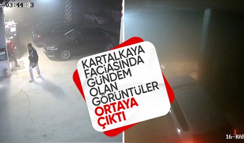 Kartalkaya faciasında 78 kişi hayatını kaybederken araç kurtarmaya çalışmışlar: O anlar kamerada