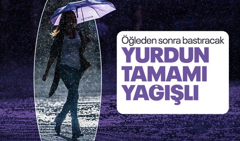 Meteoroloji saat verip uyardı: Yurdun büyük bölümünde etkili olacak