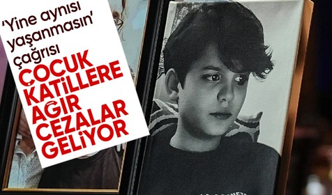 Minguzzi için adalet çağrısı: Çocuk katillere af yok yasası geliyor!