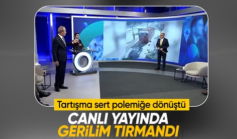 Canlı yayında gerilim tırmandı: Hadi Özışık ve Şaban Sevinç stüdyoda karşı karşıya geldi