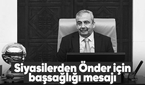 Siyasilerden Sırrı Süreyya Önder için başsağlığı mesajı