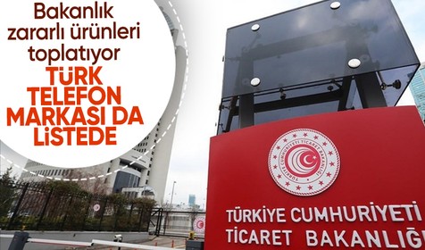 Türk telefon markasına şok: 4 telefon ve 1 ses cihazı toplatılıyor