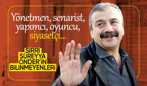 Yönetmen, senarist, yapımcı, oyuncu ve siyasetçi... Sırrı Süreyya Önder kimdir?