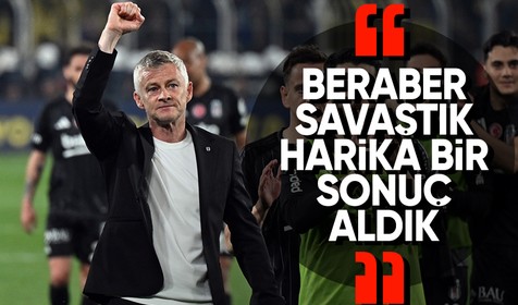 Ole Gunnar Solskjaer: Önemli bir üç puan aldık