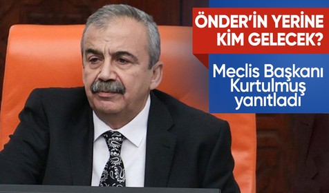 Önder'in cenazesinde konuşan Meclis Başkanı Kurtulmuş: Yerine kimin geçeceği henüz belli değil