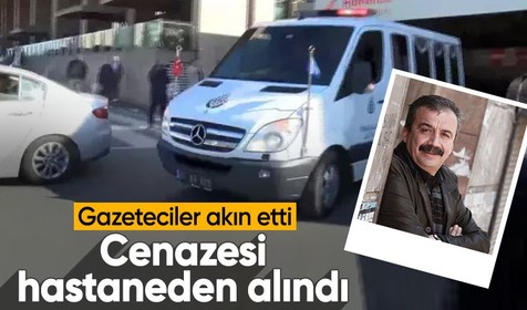 Sırrı Süreyya Önder'e veda: Cenazesi hastaneden alındı