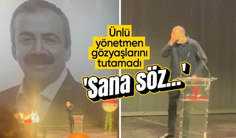 Yönetmen Berkun Oya'nın Sırrı Süreyya Önder'e vedası! Ağlamaktan konuşamadı: Sana söz...