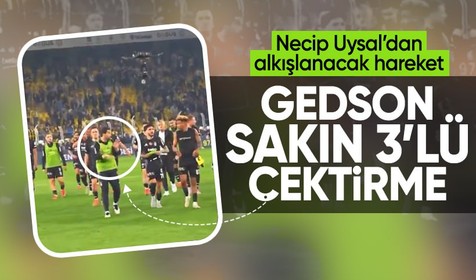 Necip'ten Gedson'a üçlü uyarısı! Fenerbahçelilerin gönlünü kazandı
