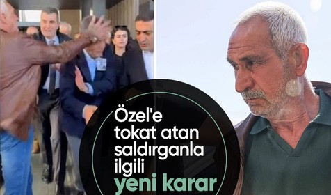 Özgür Özel'e tokat atan saldırgan Selçuk Tengioğlu'nun gözaltı süresi uzatıldı