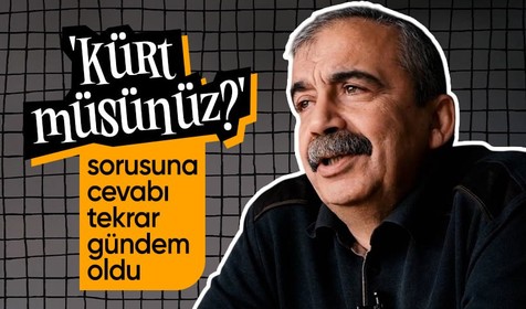 Sırrı Süreyya Önder'in "Kürt müsünüz?" sorusuna cevabı tekrar gündemde